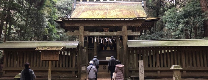 奥宮 is one of 神社仏閣.