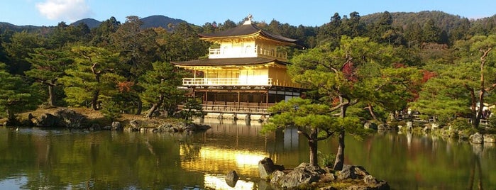 Кинкаку-дзи is one of 神社仏閣.