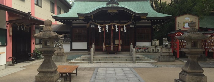 素盞嗚神社 is one of 神社仏閣.