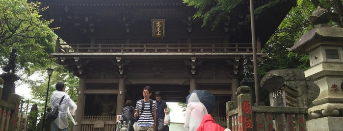 山門 is one of 神社仏閣.