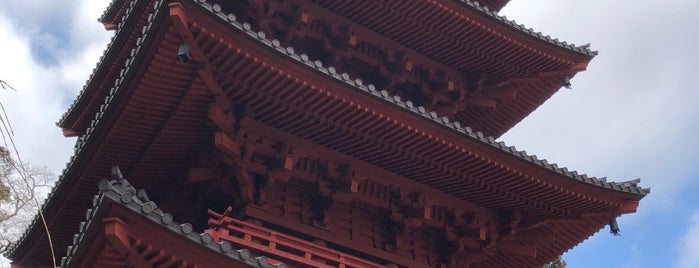 五重塔 is one of 神社仏閣.