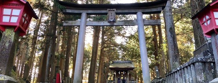 冨士登山道吉田口 登山門 is one of 神社仏閣.