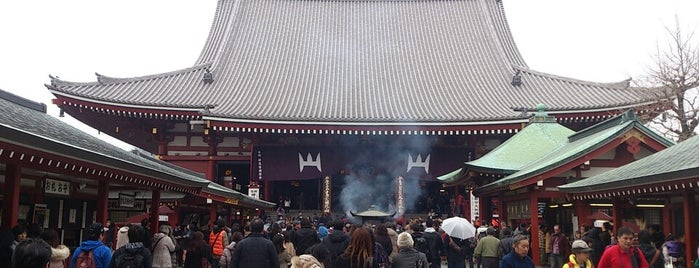 Senso-ji Temple is one of 神社仏閣.