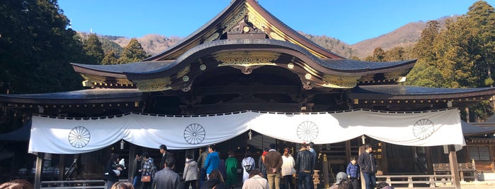 拝殿・本殿 is one of 神社仏閣.