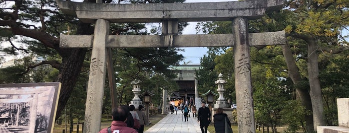 白山神社 is one of 神社仏閣.
