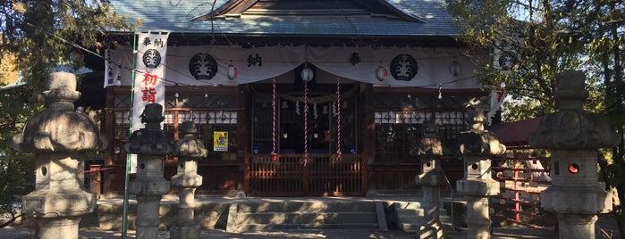 甲斐国住吉神社 is one of 神社仏閣.