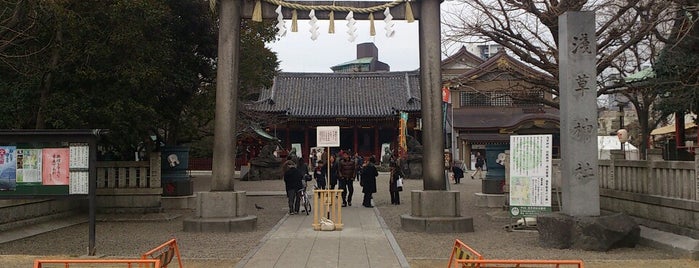 浅草神社 is one of 神社仏閣.