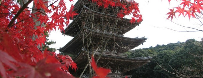 醍醐寺 五重塔 is one of 神社仏閣.
