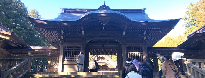 随神門 is one of 神社仏閣.