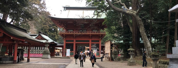鹿島神宮 is one of 神社仏閣.