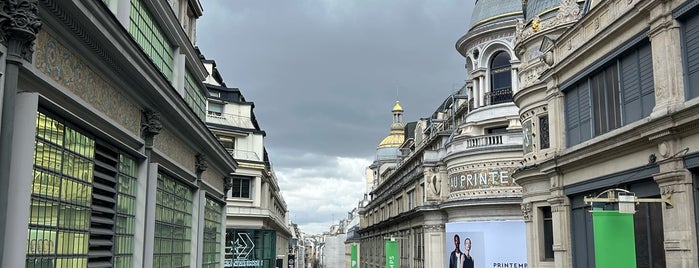 Printemps Haussmann is one of Lieux qui ont plu à Amit.