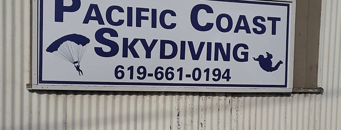 Pacific Coast Skydiving is one of To-Go list.