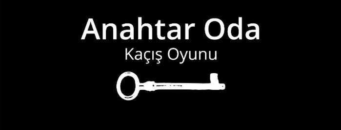 Anahtar Oda is one of Orte, die Gokhan gefallen.