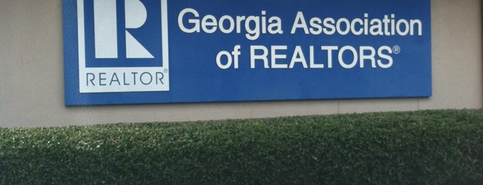 Georgia Association of REALTORS is one of Tempat yang Disukai Chester.