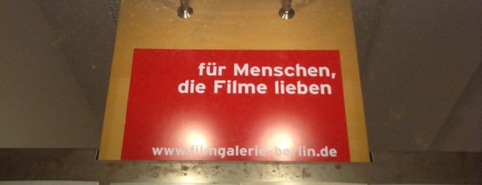 Filmgalerie 451 is one of Berlin Shopping List.