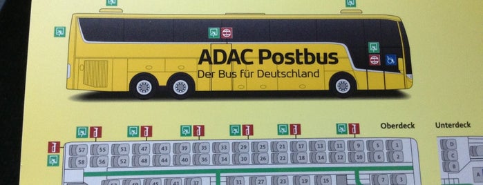 ADAC-Postbus (Berlin nach Hamburg) is one of ☀️ Dagger'in Kaydettiği Mekanlar.