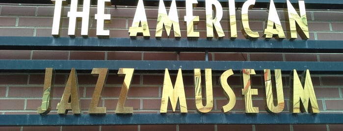 American Jazz Museum is one of Kansas City & St. Louis.