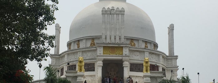 Dhauligiri Shanti Stupa is one of India: Odisha.