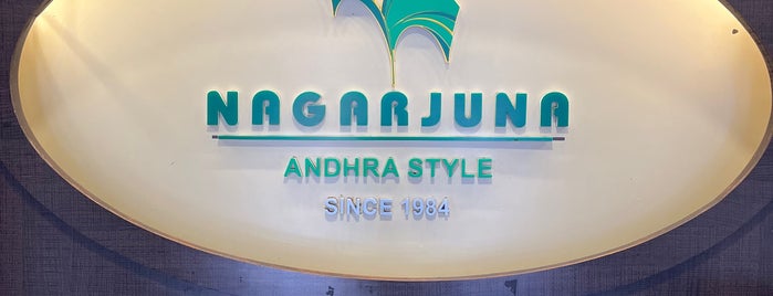 Nagarjuna is one of Andhra Style: Bengaluru.
