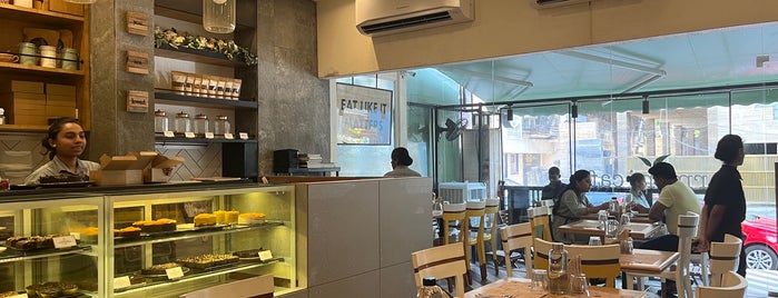 Farmers Cafe is one of Bandra food & nightlife.