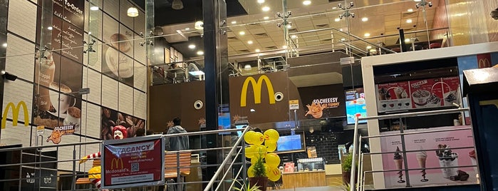 McDonald's is one of Burgers in Bengaluru.