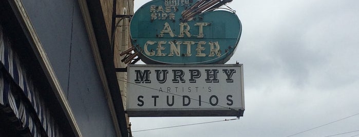 Murphy Arts Building is one of First Friday Art Galleries.