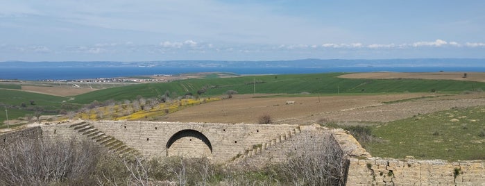 Çimpe Kalesi is one of Canakkale.