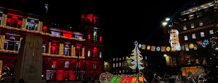 Buchanan Street is one of Glasgow-go-go!.