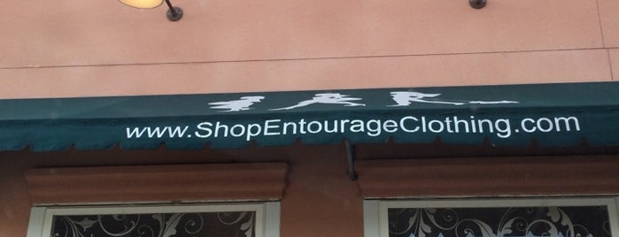 Entourage Clothing and Gifts is one of Frequent places.