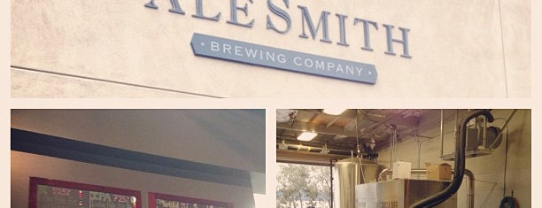 AleSmith Brewing Company is one of Beer in San Diego.
