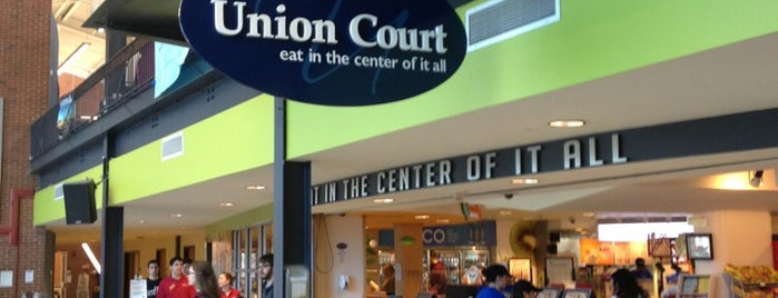 Union Court is one of Retail & Campus Markets.