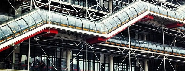 Centre Pompidou – Musée National d'Art Moderne is one of Best of Paris.