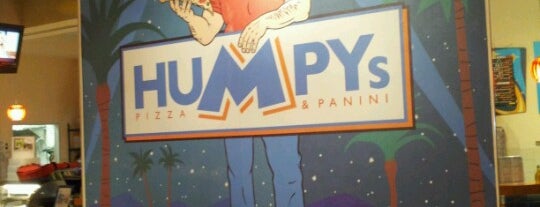 Humpy's Pizza is one of Florida.
