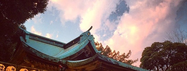 小山八幡神社 is one of 江戶古社70 / 70 Historic Shrines in Tokyo.