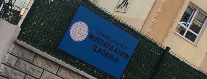 Mustafa Aykin Ilkogretim Okulu is one of Korhan'ın Beğendiği Mekanlar.