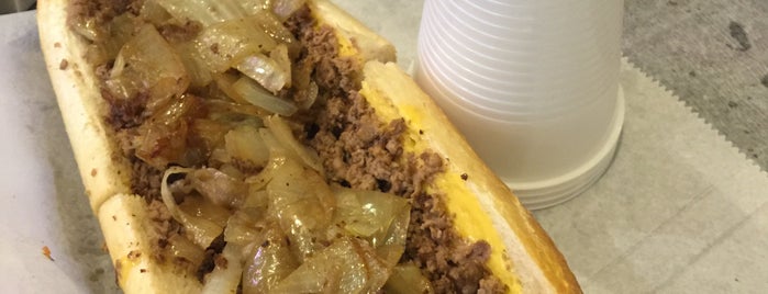 Jim's Steaks is one of Top 25 Cheesesteak Joints.