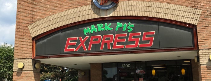 Mark Pi's Express is one of Fast Food - CMH.