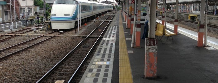 Shimo-imaichi Station (TN23) is one of Nikko (Japan 2019).