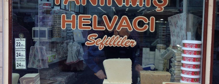 Tanınmış Helvacı is one of Turkiye.