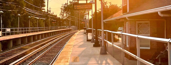 LIRR - Garden City Station is one of my places.