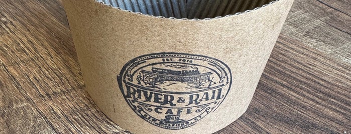 River & Rail Cafe is one of Connecticut.