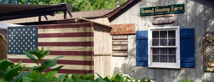 Round Swamp Farm is one of East Coast Reataurants.