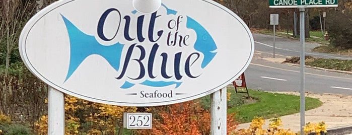 out of the blue is one of Rachel's Hamptons.