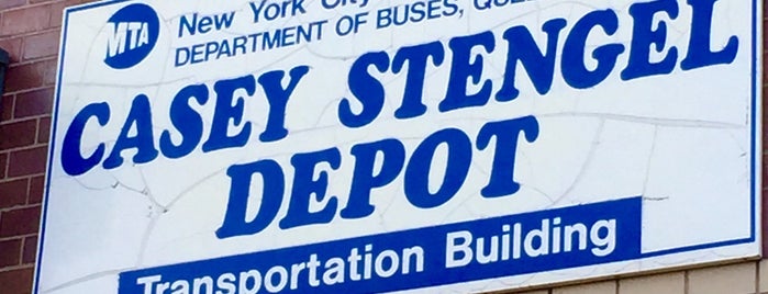 NYCT DOB Queens Divison Casey Stengel Depot is one of Faves.