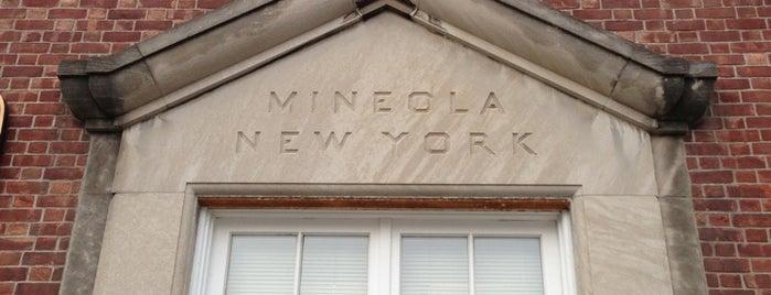 Mineola Post Office is one of Tim : понравившиеся места.