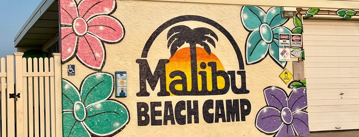 Malibu Beach Club is one of Past.
