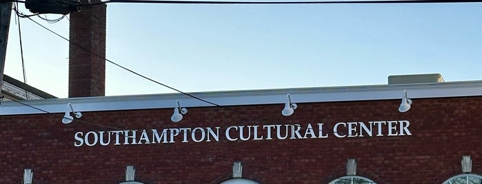 Southampton Cultural Center is one of The Hamptons.