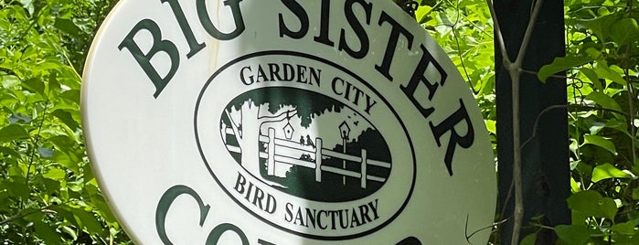 Garden City Bird Sanctuary is one of Long Island.