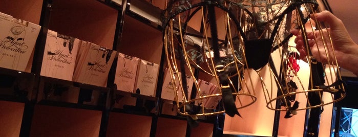 Agent Provocateur is one of Madrid.