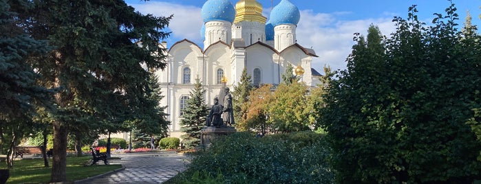 Памятник Зодчим Казанского Кремля is one of Казань.